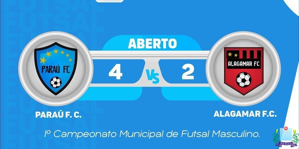 I° Campeonato Municipal de Futsal Masculino – Sábado (19)