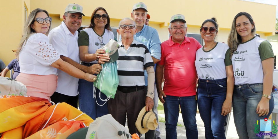 BEM VIVER: SENAR-RN LEVA SERVIÇOS GRATUITOS DE SAÚDE A PRODUTORES RURAIS DE PARAÚ