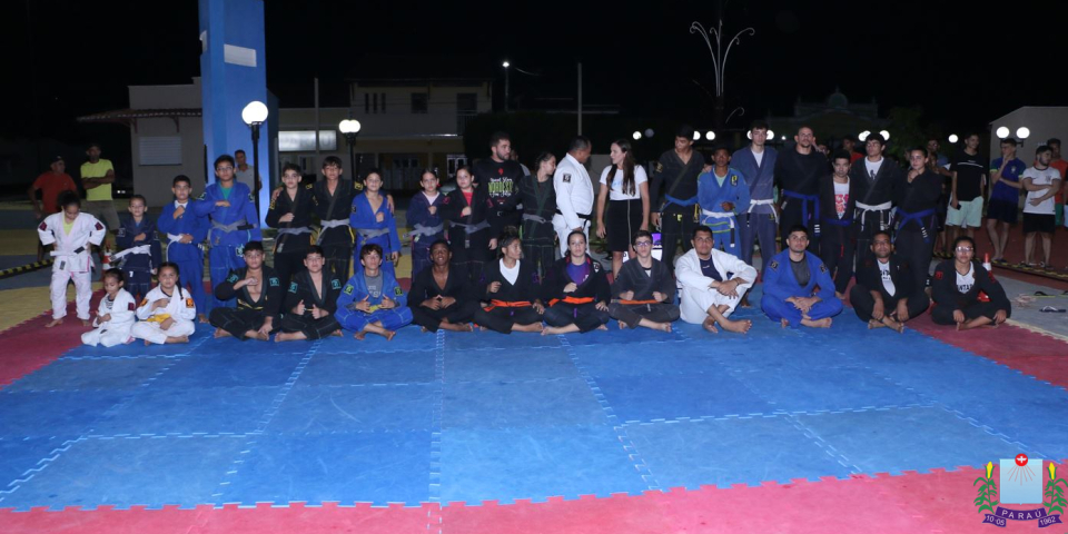 PRIMEIRO TORNEIO DE JIU-JITSU DE PARAÚ EM COMEMORAÇÃO AOS 62 ANOS DA CIDADE!