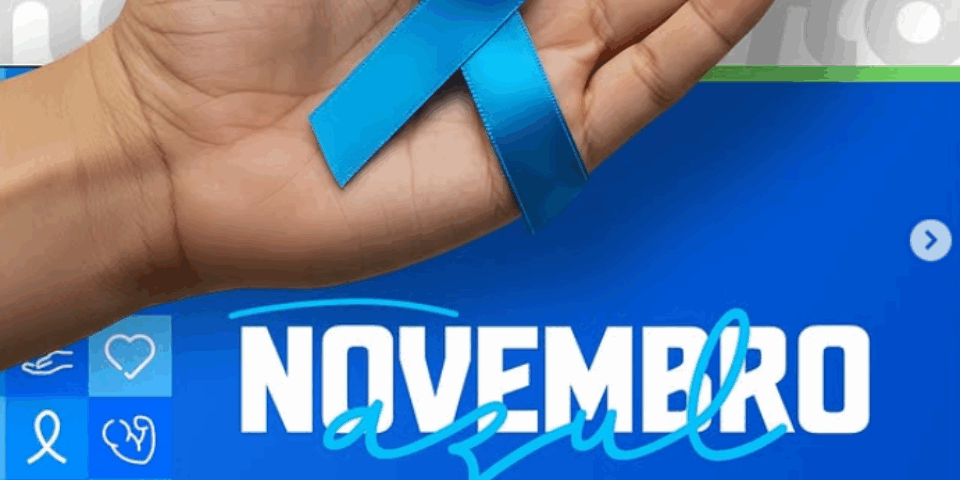 NOVEMBRO AZUL